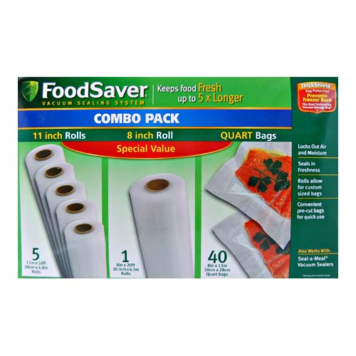 Foodsaver Combo Pack: 5 11
