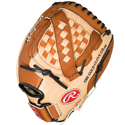 Rawlings Champion 12.5 inch Baseball Softball Glove Right Handed Throw