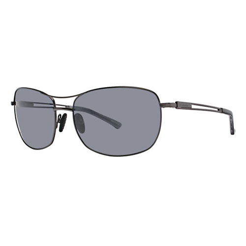 Columbia Butte Polarized Sunglasses Shades w/ Pouch, Gunmetal Black Columbia Butte Polarized Sunglasses Shades w/ Pouch, Gunmetal Black