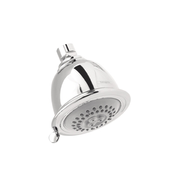 Hansgrohe 06126820 Retroaktiv Croma C 75 2-Jet Showerhead Brushed Nickel Hansgrohe 06126820 Retroaktiv Croma C 75 2-Jet Showerhead Brushed Nickel