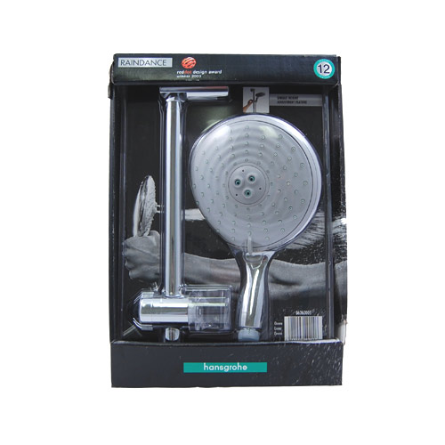 Hansgrohe 06360005 Raindance Hand Shower Wall Bar Set Polished Chrome Hansgrohe 06360005 Raindance Hand Shower Wall Bar Set Polished Chrome