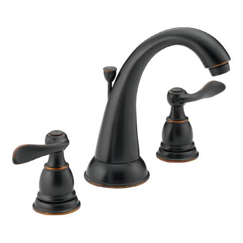Peerless P99196-OB Oil Rubbed Bronze Widespread Bathroom Faucet