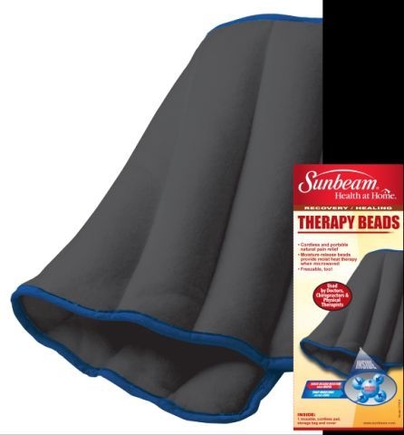Sunbeam 1778-811 Therabeads Heating Heat Pad w Hydroscopic Beads