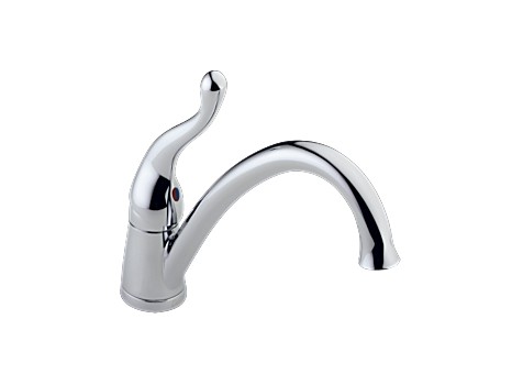 Delta 117-WF Polished Chrome Talbott Kitchen Faucet