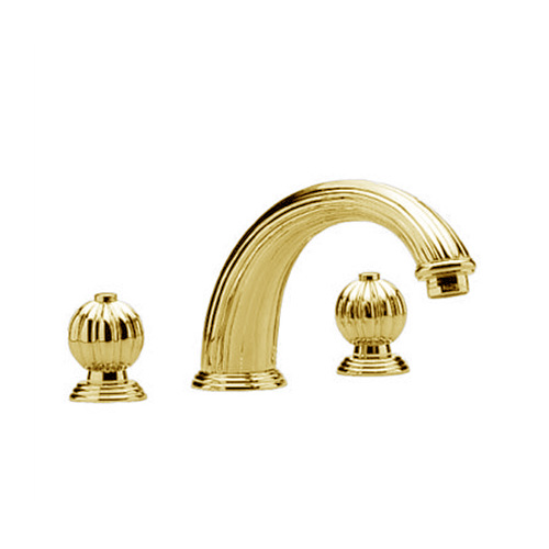 Jado 893/923/113 Oriental Ultra Brass Roman Tub Faucet