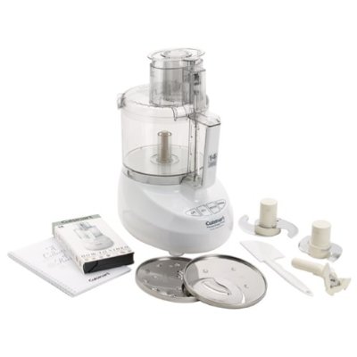 Cuisinart DLC-2014N PowerPrep Plus 14-Cup Food Processor, White