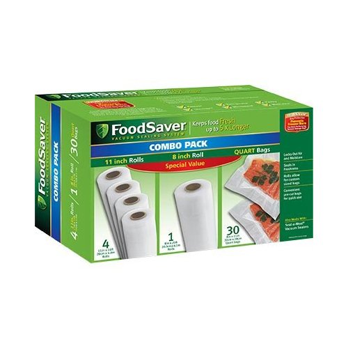 Foodsaver Combo Pack: 4 11