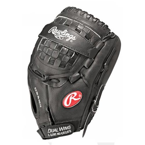 Rawlings IS120 Instinct 12 Inch Baseball Softball Glove Black RHT
