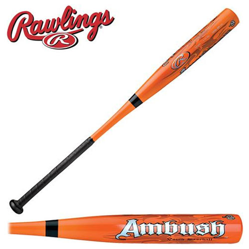 Rawlings YB1AM2 Ambush -8 Youth Little League 30 Inch 22 Ounce Baseball Bat