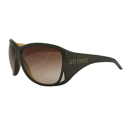 Just Cavalli Brown Plastic Sunglasses JC083S 729 Just Cavalli Brown Plastic Sunglasses JC083S 729