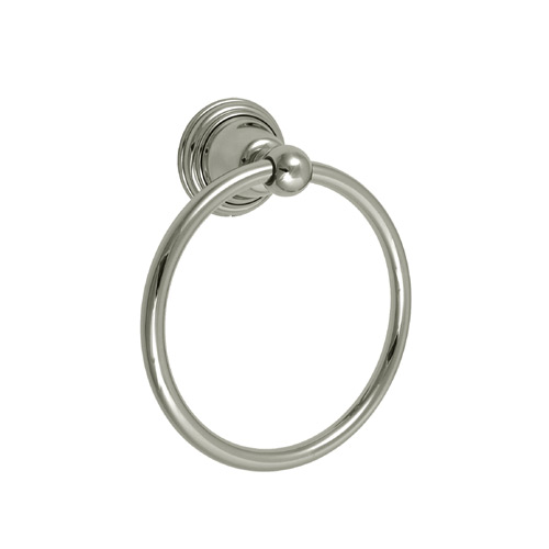 Delta Select 69146 PN Bathroom Towel Ring Accessory Polished Nickel