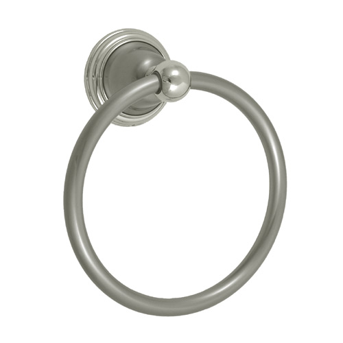 Delta Select 69146-SNPN Bathroom Towel Ring Satin / Polished Nickel