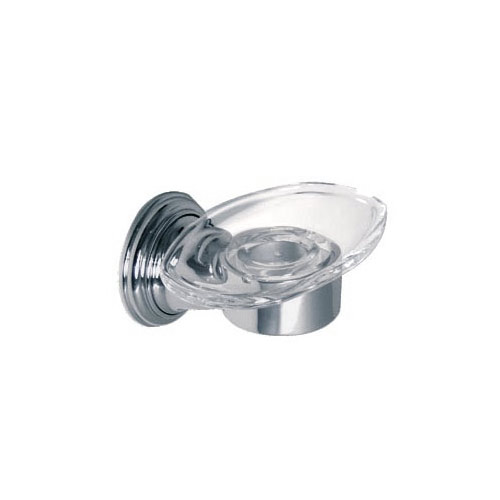 Delta Select 69155 PN Polished Nicked Bathroom Soap Dish