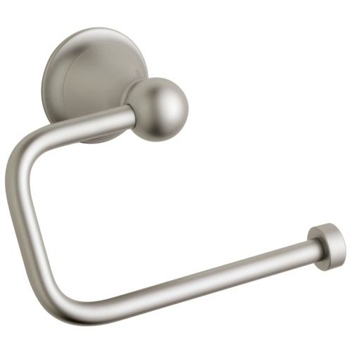 Grohe 40160AV0 Seabury Toilet Tissue Paper Holder Satin Nickel