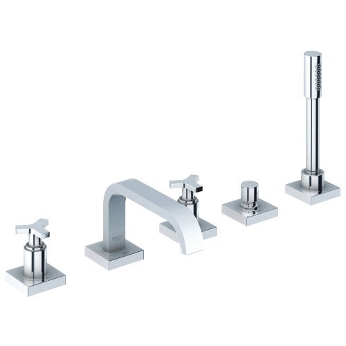Grohe 25083000 Allure Roman Tub Faucet with Hand Shower Chrome