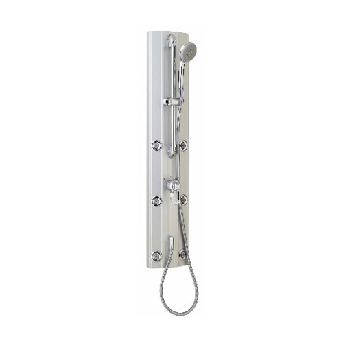 Hansgrohe 04109005 Rio Chrome Shower Panel with Raindance Hand Shower