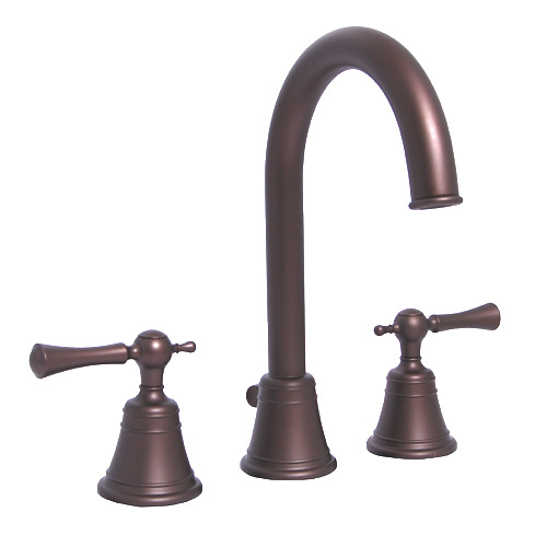 Jado 842/813/105 Hatteras Widespread Bathroom Sink Faucet, Old Bronze