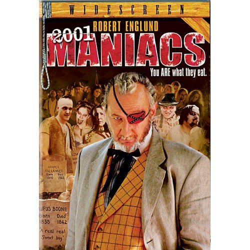 2001 Maniacs DVD Robert Englund, Tim Sullivan 2001 Maniacs DVD Robert Englund, Tim Sullivan