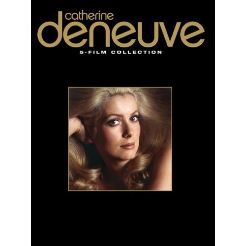 Catherine Deneuve A Film Collection DVD Set
