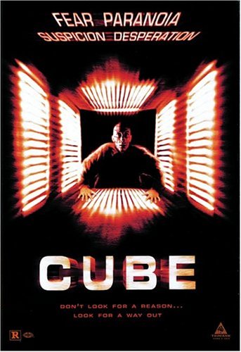 Cube 1998 DVD