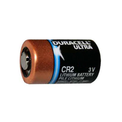 2 Duracell CR2 Ultra Lithium Photo Batteries