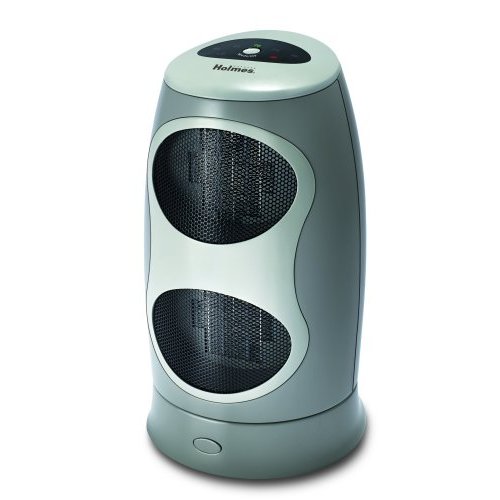 Holmes HCH4830-U Oscillating Twin Ceramic Portable Space Heater