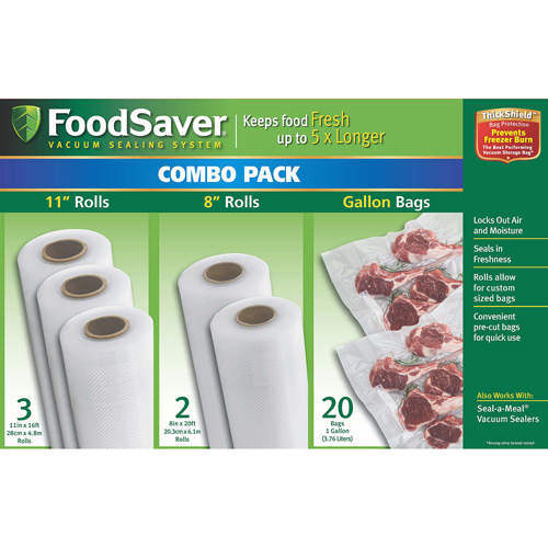 Foodsaver Combo Pack: 3 11