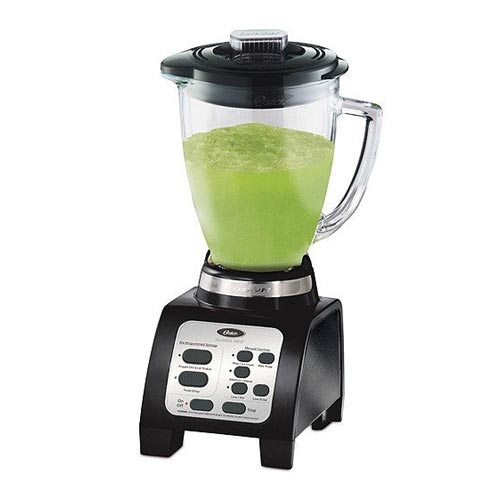 Oster BRCY07 B15 5 Cup Fusion Blender Food Processor Black