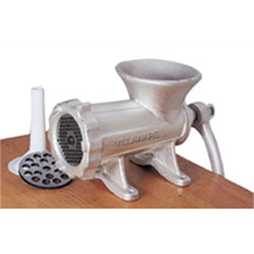 VillaWare V268-22 Heavy Weight Cast Iron Meat Grinder Set #22 w/ Knife & Funnel