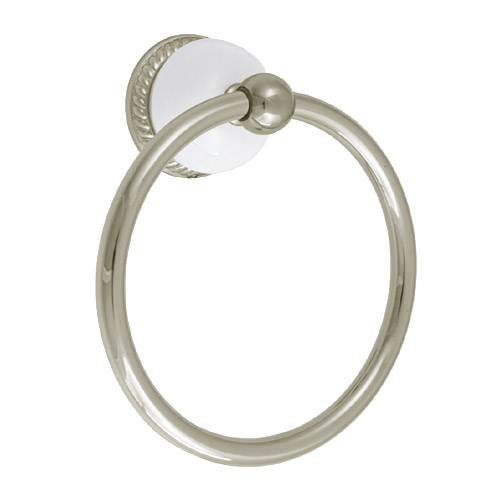 Delta Select 69446-PN Bathroom Towel Ring Accessory Polished Nickel