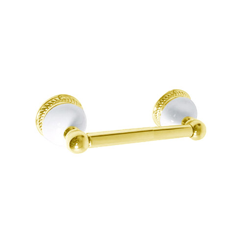Delta 69450-PBB Bathroom Toilet Tissue Paper Holder Brass Porcelain