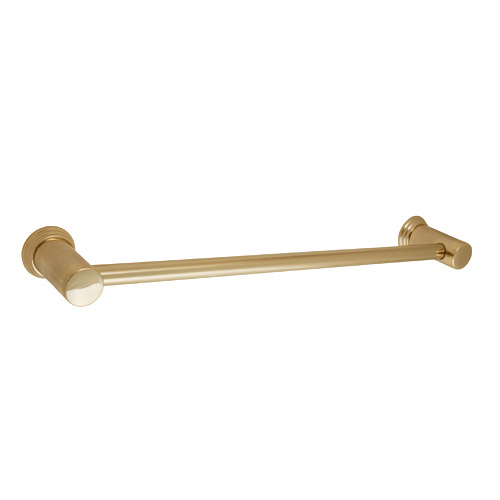 Delta Select 69718 VB 18 Inch Buffed Brass Bathroom Towel Bar