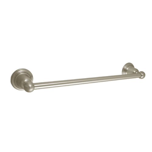 Delta 69118 SN 18 Inch Bathroom Towel Bar Rack Satin Nickel