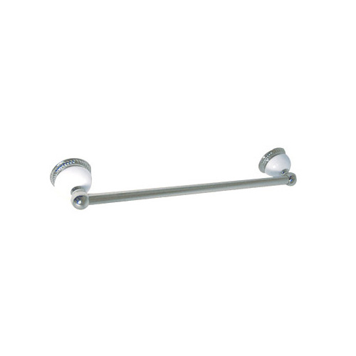 Delta 69418-PN Bathroom Towel Bar Polished Nickel Porcelain 18 Inch