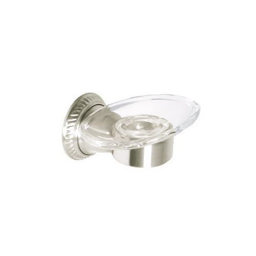 Delta 69255-PN Polished Nickel Bathroom Soap Dish Holder Accessory