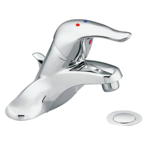 Moen L64603 Chateau 1-Handle 4 Inch Centerset Bathroom Sink Faucet Chrome