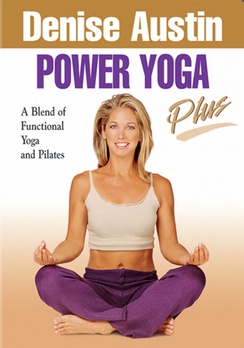 Denise Austin Power Yoga Plus Pilates Workout 2001 DVD