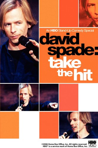 David Spade Take the Hit 1998 Stand Up Comedy DVD