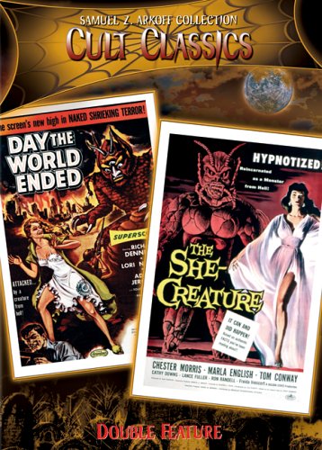 Day the World Ended She Creature 1956 DVD
