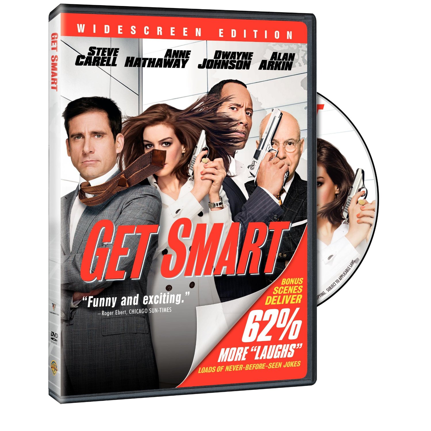 Get Smart Widescreen Edition 2008 DVD