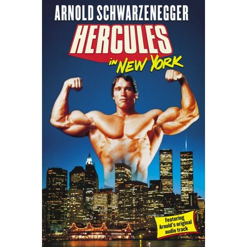 Hercules in New York 1970 DVD