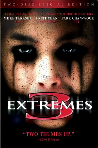 3 Extremes 2004 DVD