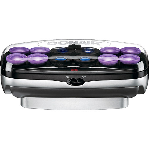 Conair CHV14J Instant Heat Hairsetter Jumbo and Super Jumbo Tourmaline Ceramic Rollers