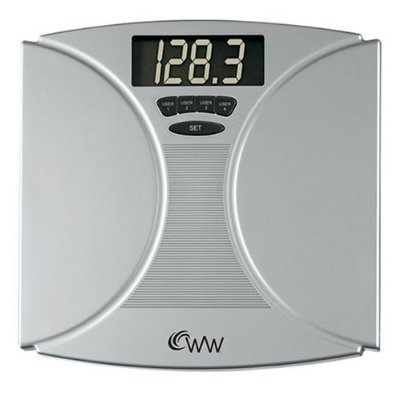 Weight Watchers WW60 Digital Weight Tracking Multi User Bathroom Scale