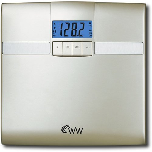 Weight Watchers WW77 Body Fat/Hydration and Weight Tracker Scale