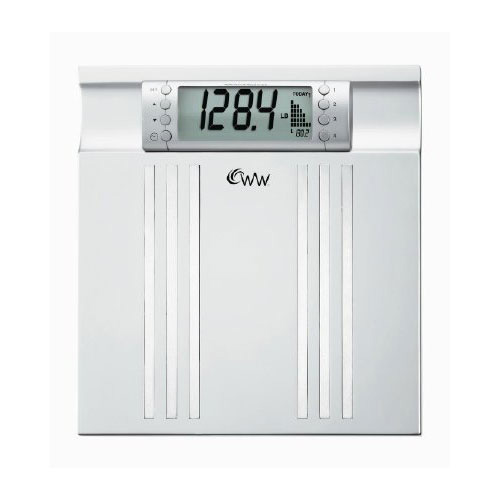 Weight Watchers WW83 Body Fat/Hydration and Weight Tracker Scale with Wireless Display