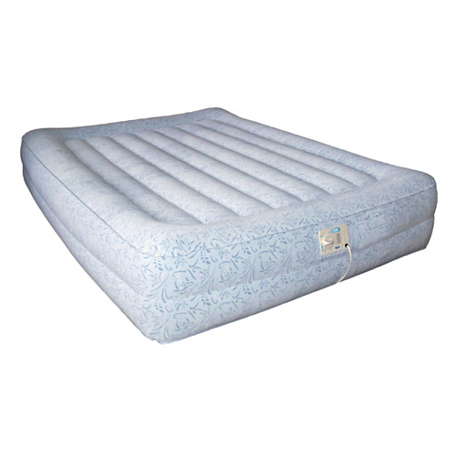 Aerobed Raised Designer Inflatable Elevated Mattress Airbed w Pump