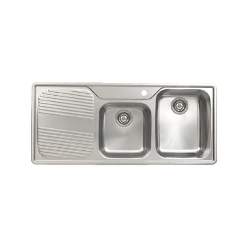 Franke ARX621LH Artisan Double Bowl Kitchen Sink Stainless Steel Enlarge
