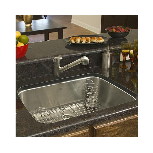 Franke USA Large Single Bowl Stainless Steel Undermount Kitchen Sink FSUS900-18BX Franke USA Large Single Bowl Stainless Steel Undermount Kitchen Sink FSUS900-18BX
