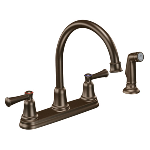 Capstone 41613OWB Kitchen Sink Faucet w Spray Old World Bronze